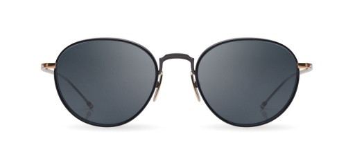 Thom Browne TB-119 Sunglasses, BLACK IRON - BLACK