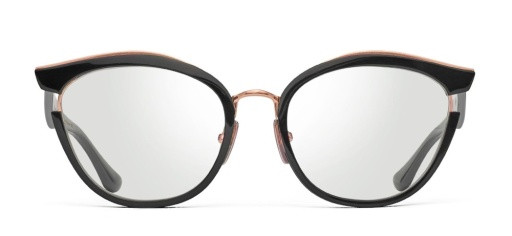 DITA MIKRO Eyeglasses, BLACK/ROSE GOLD