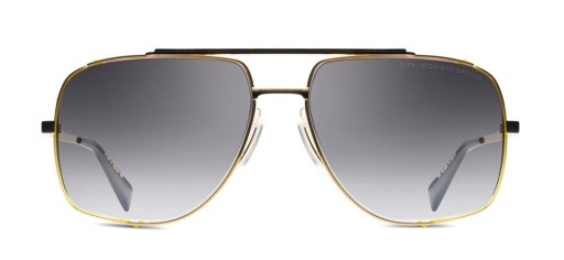 DITA MIDNIGHT SPECIAL Sunglasses, YELLOW GOLD/BLACK