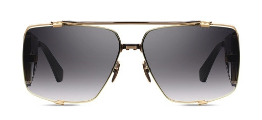 DITA SOULINER-TWO Sunglasses, GOLD/BLACK IRON