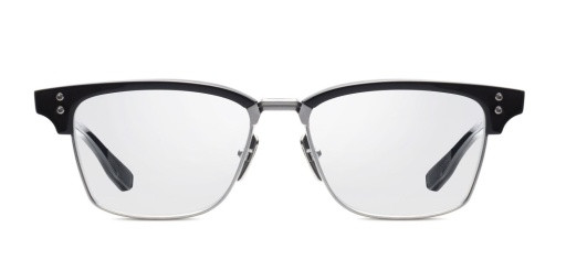 DITA STATESMAN SIX Eyeglasses, BLACK/ANTIQUE SILVER