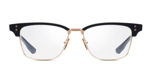 DITA STATESMAN SIX Eyeglasses, MATTE BLACK/WHITE GOLD