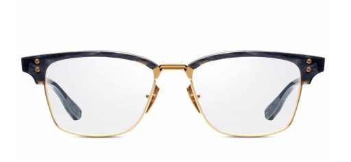 DITA STATESMAN SIX Eyeglasses, GREY SWIRL/YELLOW GOLD