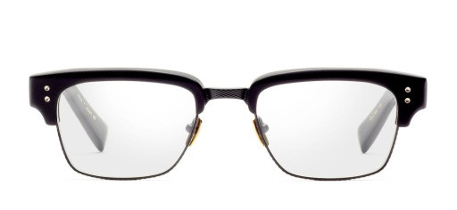 DITA STATESMAN Eyeglasses, BLACK/GOLD