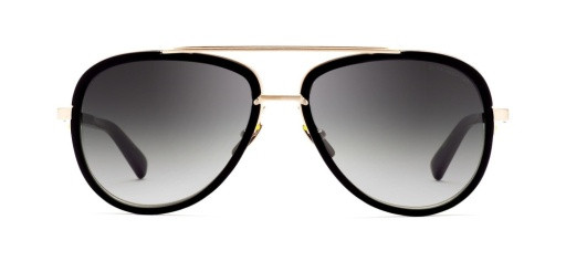DITA MACH-TWO Sunglasses, BLACK/WHITE GOLD