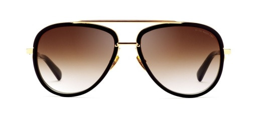 DITA MACH-TWO Sunglasses, BLACK/GOLD