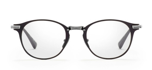 DITA UNITED Eyeglasses, BLACK/SILVER