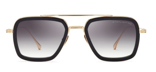 DITA FLIGHT.006 Sunglasses, BLACK/GOLD