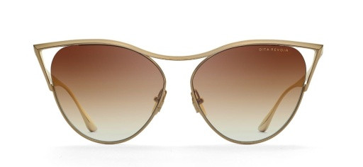 DITA REVOIR Sunglasses, WHITE GOLD