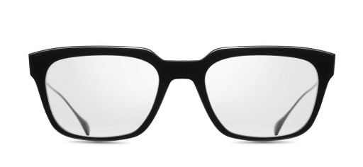 DITA ARGAND Eyeglasses, BLACK - WHITE GOLD