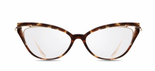 DITA ARTCAL Eyeglasses, TORTOISE/WHITE GOLD
