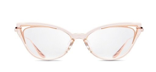 DITA ARTCAL Eyeglasses, WHITE ROSE CRYSTAL
