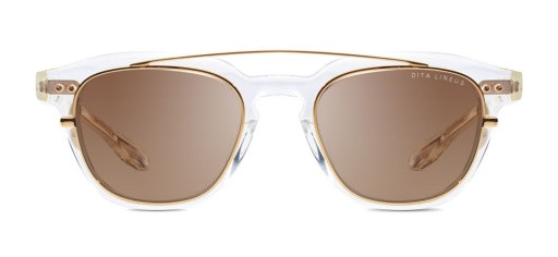 DITA LINEUS-CLIP Sunglasses, YELLOW GOLD