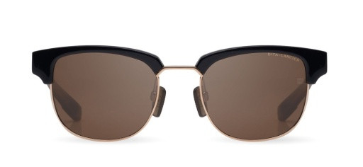 DITA LSA-411 Sunglasses, WHITE GOLD - BLACK