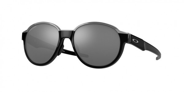 Oakley OO4144F COINFLIP (A) Sunglasses, 414401 COINFLIP (A) POLISHED BLACK PR (BLACK)