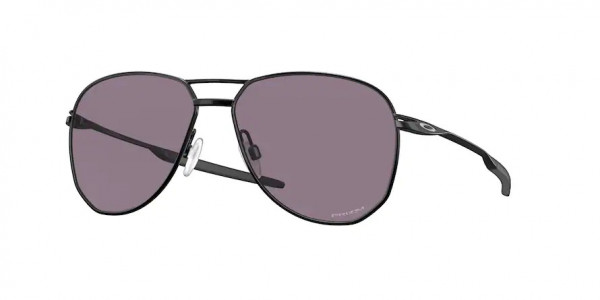 Oakley OO4147 CONTRAIL Sunglasses, 414701 CONTRAIL SATIN BLACK PRIZM GRE (BLACK)