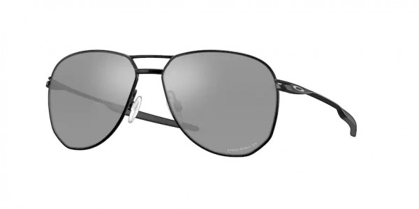 Oakley OO4147 CONTRAIL Sunglasses, 414704 CONTRAIL SATIN BLACK PRIZM BLA (BLACK)