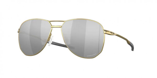 Oakley OO4147 CONTRAIL Sunglasses, 414713 CONTRAIL SATIN GOLD PRIZM BLAC (GOLD)
