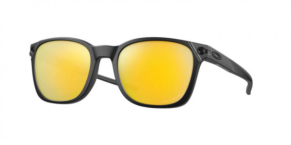 Oakley OO9018 OJECTOR Sunglasses, 901810 OJECTOR MATTE BLACK PRIZM 24K (BLACK)