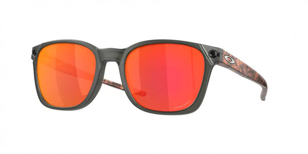 Oakley OO9018 OJECTOR Sunglasses, 901812 OJECTOR MATTE GREY SMOKE PRIZM (GREY)