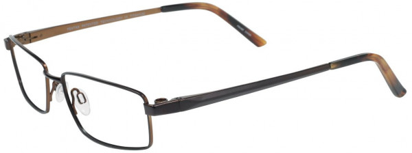 Pentax P9982 Eyeglasses, 010 - Bronze/Bronze