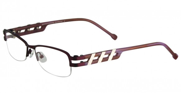 EasyClip P6087 Eyeglasses, VIOLET