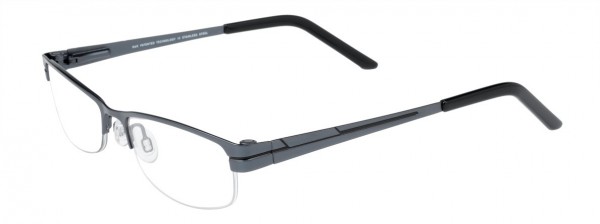 MDX S3189 Eyeglasses, STEEL BLACK/STEEL BLACK AND BLAC