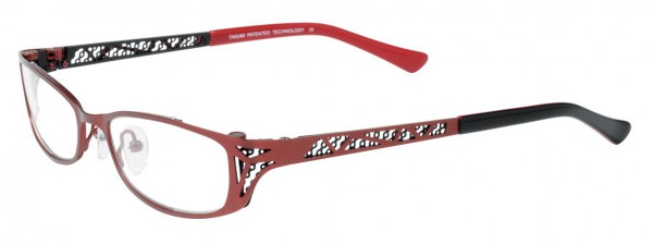 Takumi T9737 Eyeglasses, MATT CHERRY/CHERRY AND BLACK