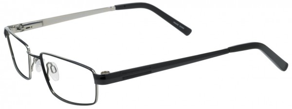 Pentax P9979 Eyeglasses, BLACK/BLACK