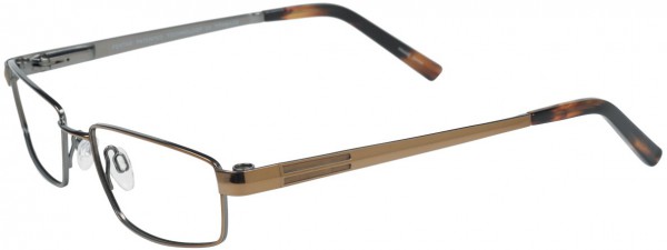 Pentax P9979 Eyeglasses, BRONZE/BRONZE