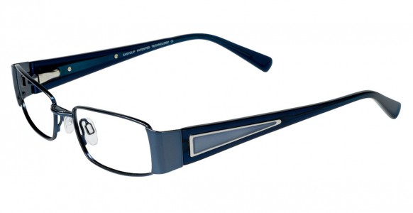 EasyClip P6085 Eyeglasses, BLUEBERRY/INDIGO AND BLUEBERRY