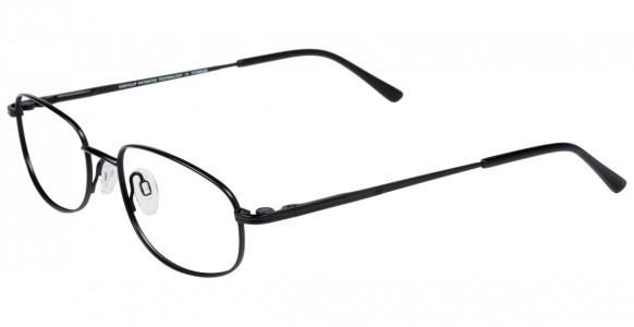 EasyClip S2498 Eyeglasses, MATTE BLACK/MATTE BLACK