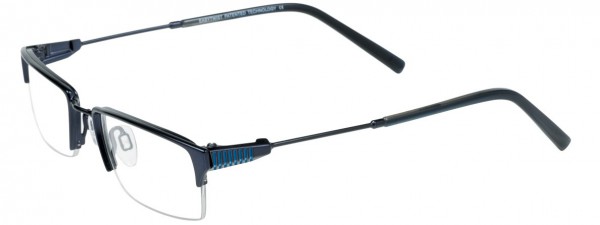 EasyTwist ET858 Eyeglasses, NAVY/NAVY AND SAPPHIRE