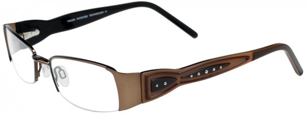 Takumi T9755 Eyeglasses, BRONZE