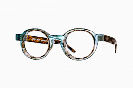 Thierry Lasry MELODY Eyeglasses, Translucent Green
