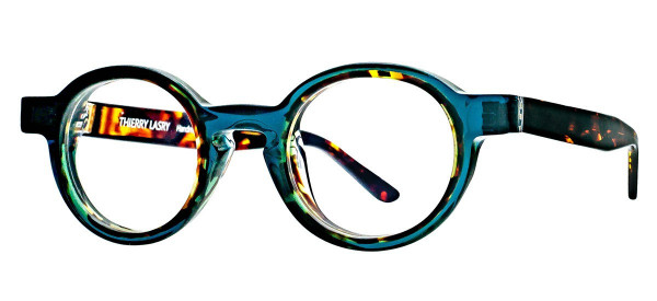 Thierry Lasry MELODY Eyeglasses, Translucent emerald green