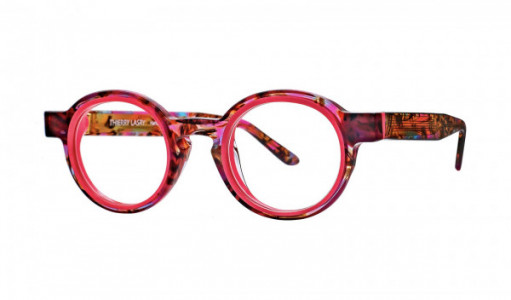 Thierry Lasry MELODY Eyeglasses, Pink Floral Pattern
