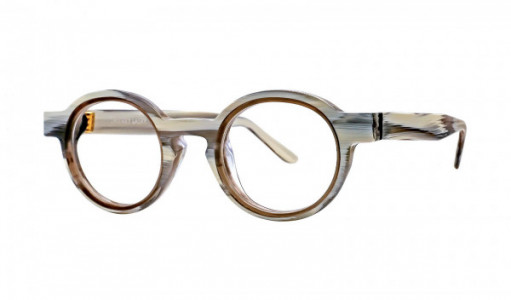 Thierry Lasry MELODY Eyeglasses, White Horn