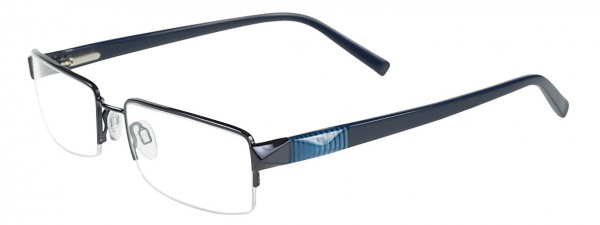 EasyTwist ET863 Eyeglasses, BLUEBERRY/BLUEBERRY AND AQUA