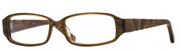 Carmen Marc Valvo Harlowe Eyeglasses, Bamboo