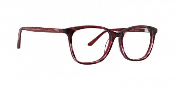 XOXO Loures Eyeglasses, Berry
