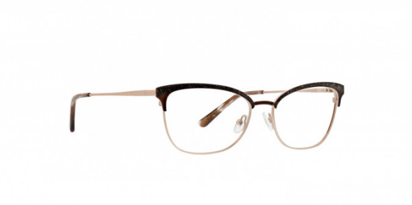 XOXO Tavira Eyeglasses, Brown
