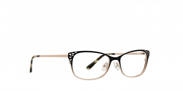 XOXO Valencia Eyeglasses, Black