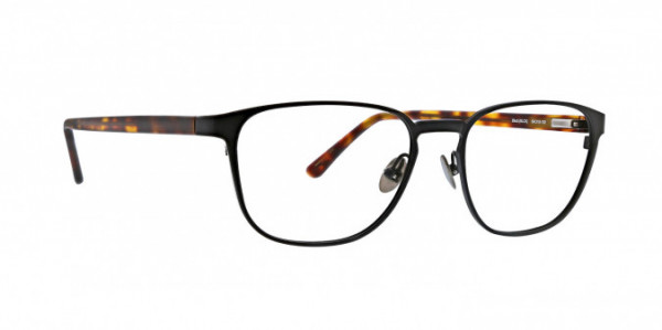 Argyleculture Roth Eyeglasses, Black