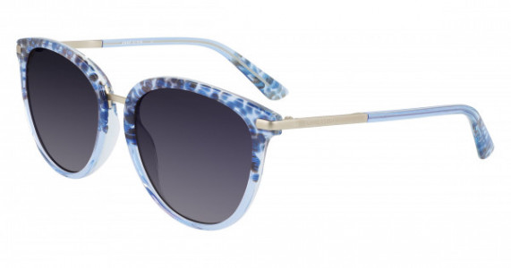Anne Klein AK7073 Sunglasses, 400 Blue Animal