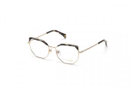 William Morris AMELIA Eyeglasses, BROWN/GOLD (C1)