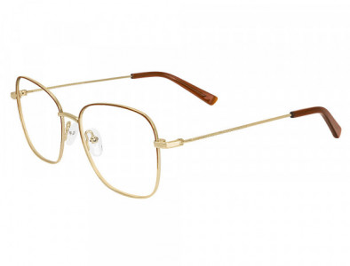 Port Royale RACHEL Eyeglasses, C-1 Henna/Yellow Gold