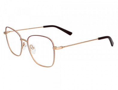 Port Royale RACHEL Eyeglasses, C-2 Burgandy/Blush