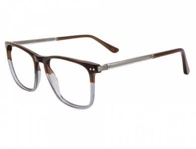 Club Level Designs CLD9328 Eyeglasses, C-1 Demi Amber/Grey