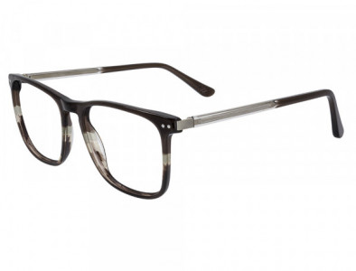 Club Level Designs CLD9328 Eyeglasses, C-2 Grey Horn
